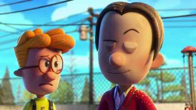 - [chuckles] - Big Nate