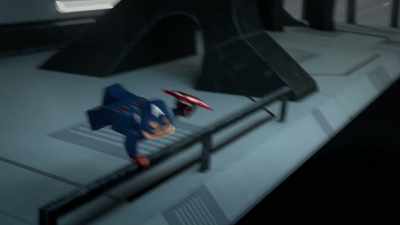 [chuckles] - LEGO Marvel Avengers: Time Twisted