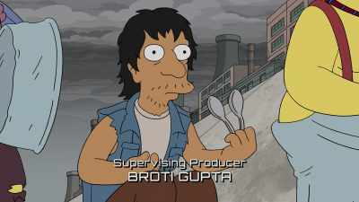 [chuckles] - The Simpsons: The Past and the Furious