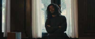 [chuckles] - Bob Marley: One Love
