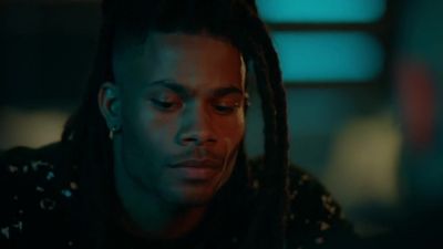            [chuckles] - Black Lightning