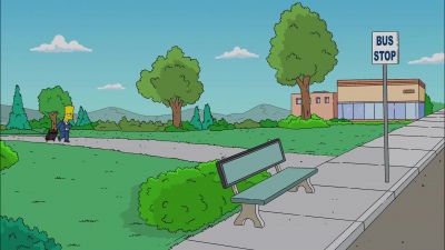 (chuckles) - The Simpsons