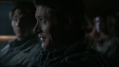 [CHUCKLES] - Supernatural