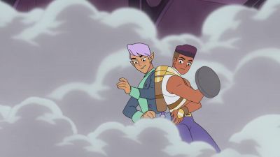 [chuckles] - She-Ra and the Princesses of Power