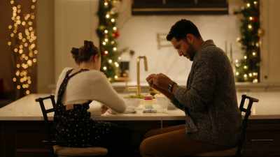 (chuckles) - Mom's Christmas Boyfriend