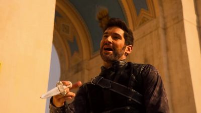 [chuckles] - Lucifer