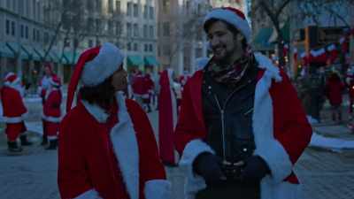 [chuckles] - The Santa Summit