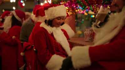 [chuckles] - The Santa Summit
