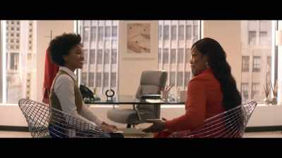 [chuckles] - The Other Black Girl