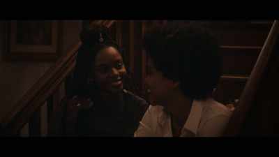 [chuckles] - The Other Black Girl
