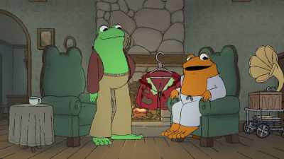 [chuckles] - Frog and Toad