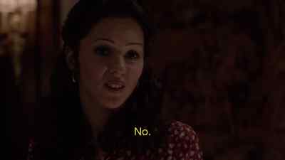 [ CHUCKLES ] - The Americans