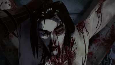 [chuckles] - BLUE EYE SAMURAI