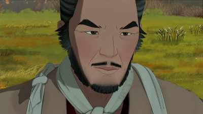 [chuckles] - BLUE EYE SAMURAI