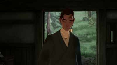 [chuckles] - BLUE EYE SAMURAI