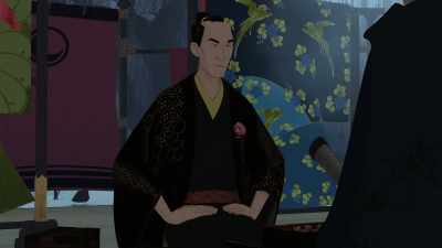 [chuckles] - BLUE EYE SAMURAI