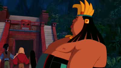 Smile while you can. - The Road to El Dorado