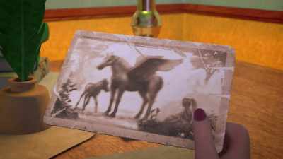 [chuckles] - Barbie: A Touch of Magic