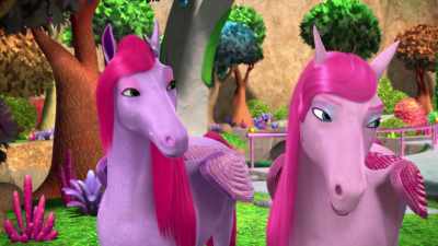 [chuckles] - Barbie: A Touch of Magic