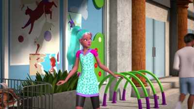 [chuckles] - Barbie: A Touch of Magic