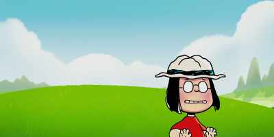 [chuckles] - Snoopy Presents: One-of-a-Kind Marcie