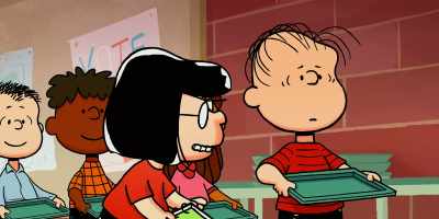 [chuckles] - Snoopy Presents: One-of-a-Kind Marcie