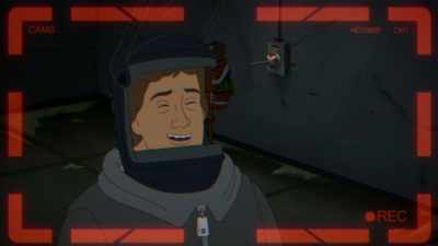 [ Chuckles ] - Fired on Mars