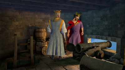 [chuckles] - The Swan Princess: A Fairytale Is Born