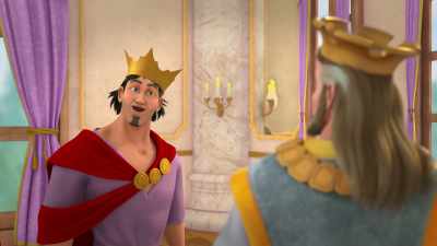 [chuckles] - The Swan Princess: A Fairytale Is Born