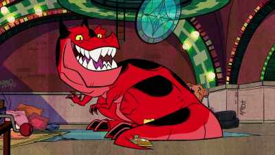 (chuckles) - Marvel's Moon Girl and Devil Dinosaur