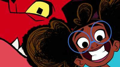 (chuckles) - Marvel's Moon Girl and Devil Dinosaur