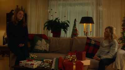 [chuckles] - Our Christmas Mural