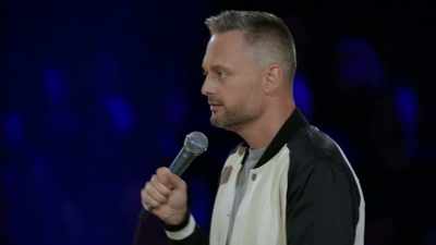 [chuckles] - Nate Bargatze: Hello World