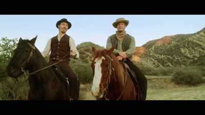 [chuckles] - Butch vs. Sundance