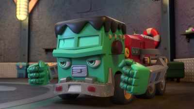 [chuckles] - Mighty Monsterwheelies