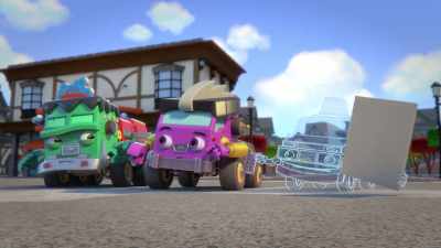 [chuckles] - Mighty Monsterwheelies
