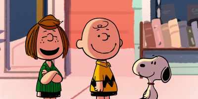 [chuckles] - Snoopy Presents: Lucy's School