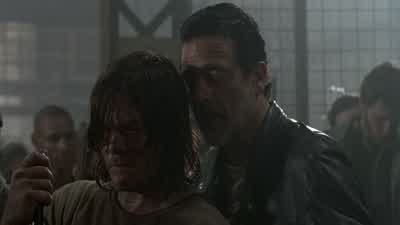 Ah, that wasn't so bad, now, was it? - The Walking Dead