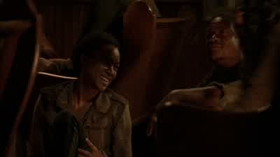 What was that? - The Walking Dead