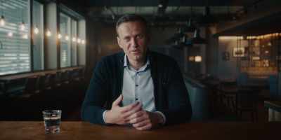 [ Chuckles ] - Navalny