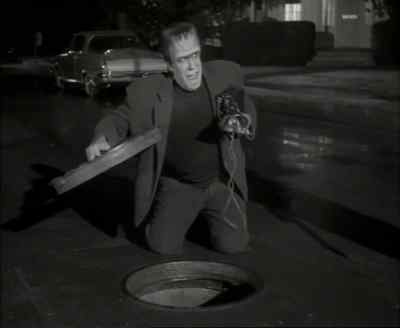 [Chuckles] - The Munsters