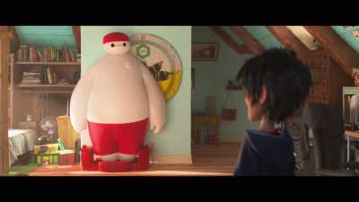 (CHUCKLES) - Baymax!