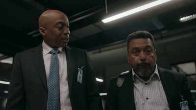 [ Chuckles ] - The Rookie: Feds