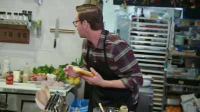 [chuckles] - No Recipe Road Trip With the Try Guys