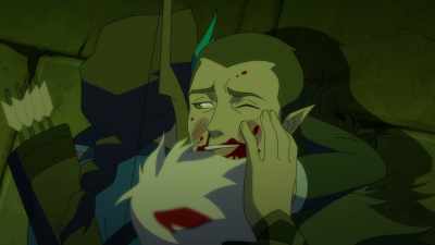 [chuckles] - The Legend of Vox Machina