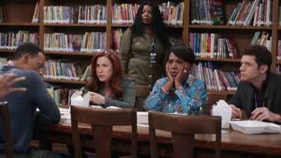 [chuckles] - Abbott Elementary