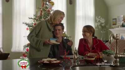 [chuckles] - Sister Swap: A Hometown Holiday