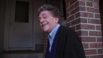 [chuckles] - Kurt Vonnegut: Unstuck in Time