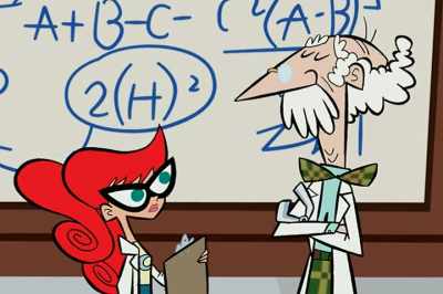 (CHUCKLES) - Johnny Test