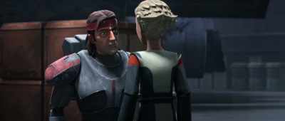 [chuckles] - Star Wars: The Bad Batch